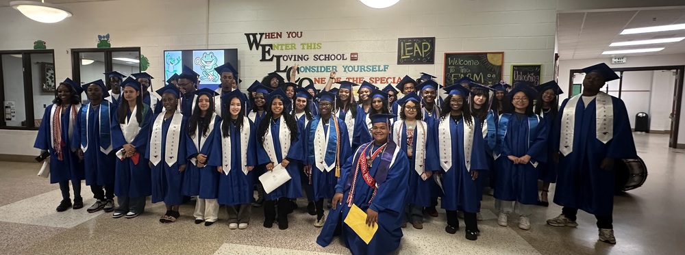 Parkland HS Grads visit the Farm