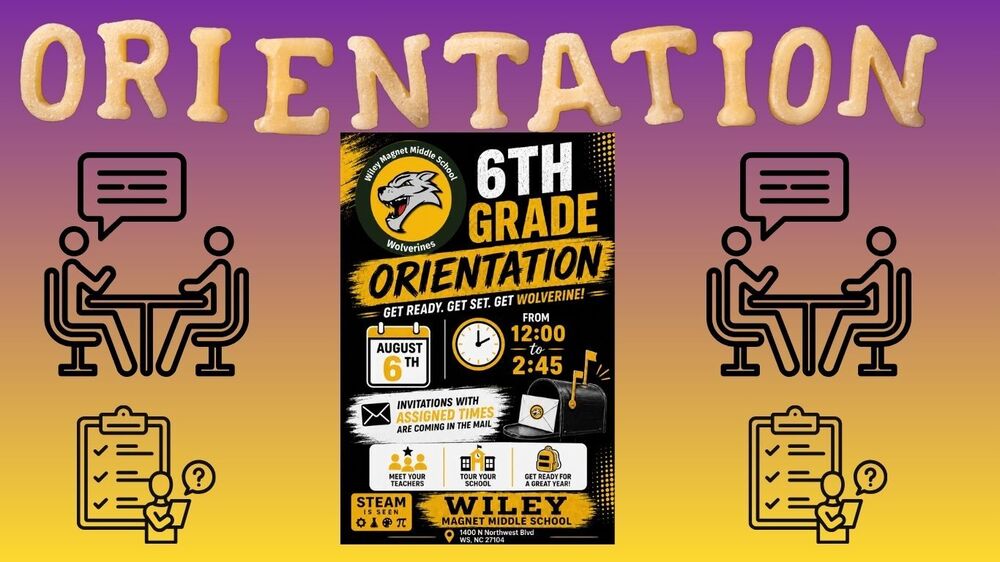 6th Grade Orientation 