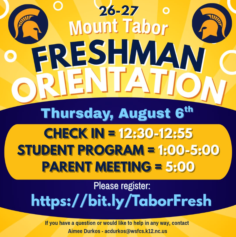 Freshman Orientation