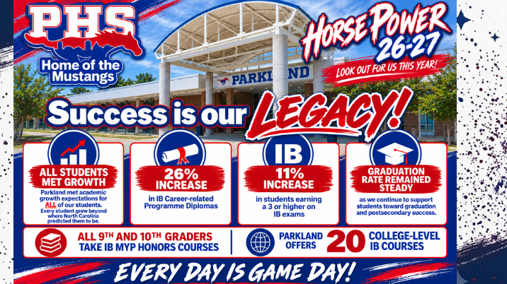 Parkland : Succrss is our LEGACY!
