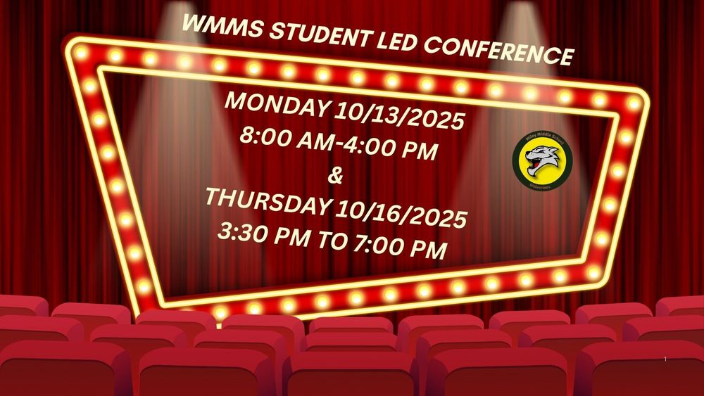 Wiley Student Led Conference