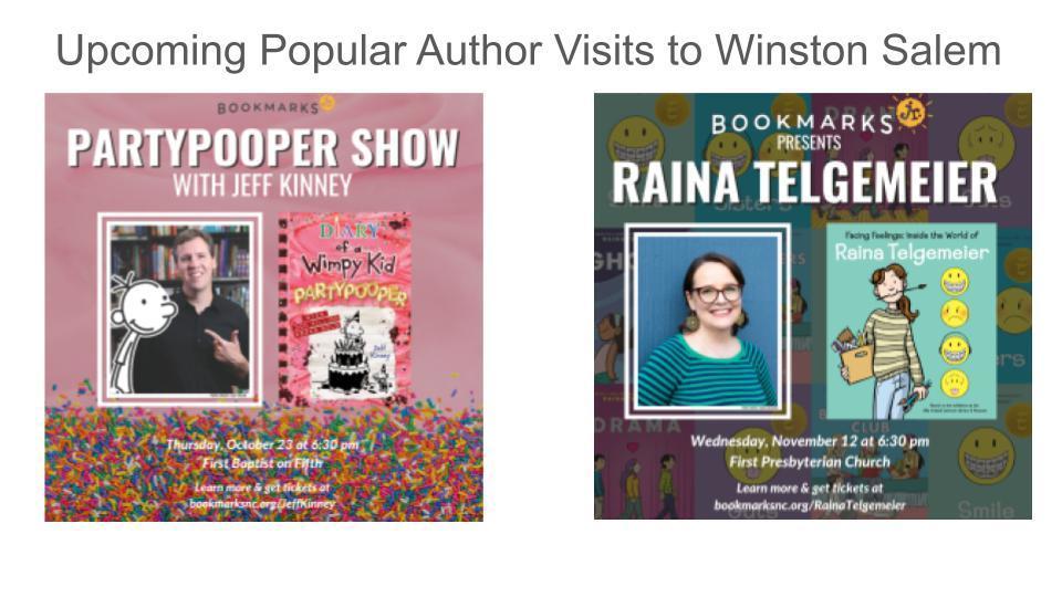 author visits