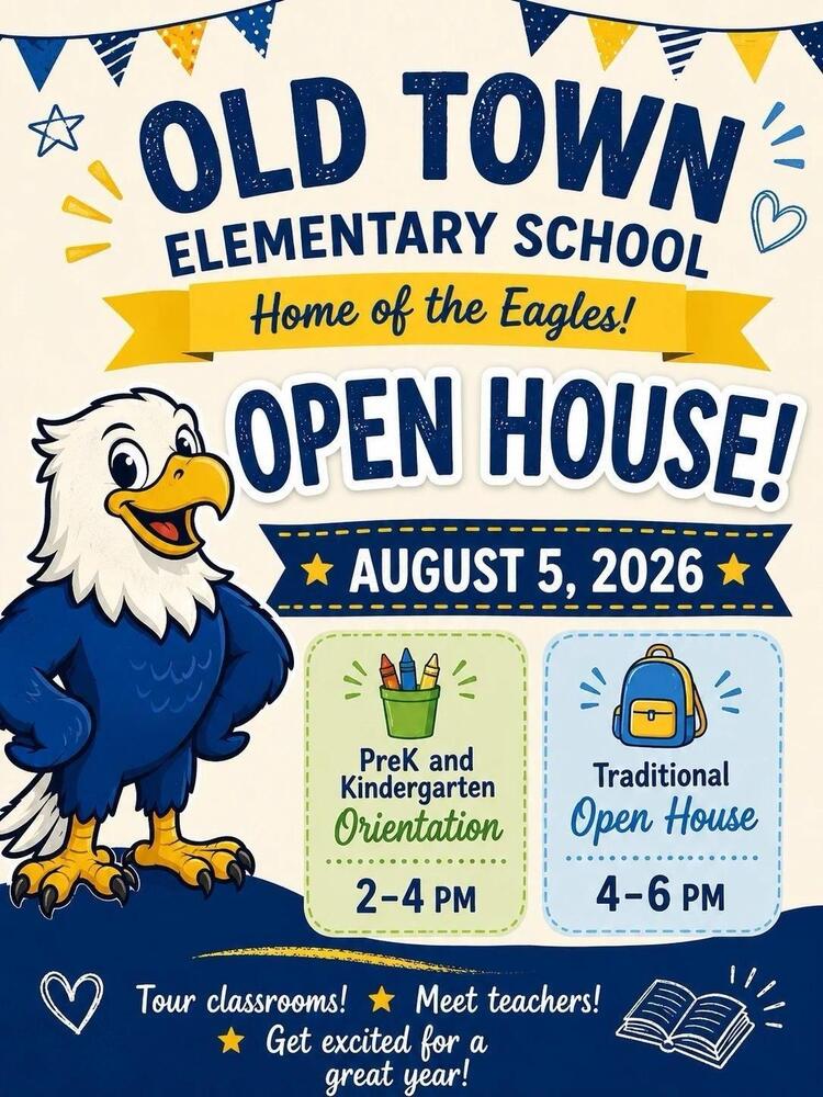 Open House Flyer