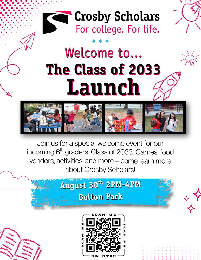Crosby Scholars Launch