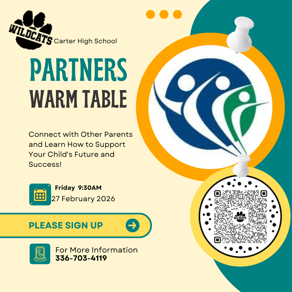 Partners Warm Table