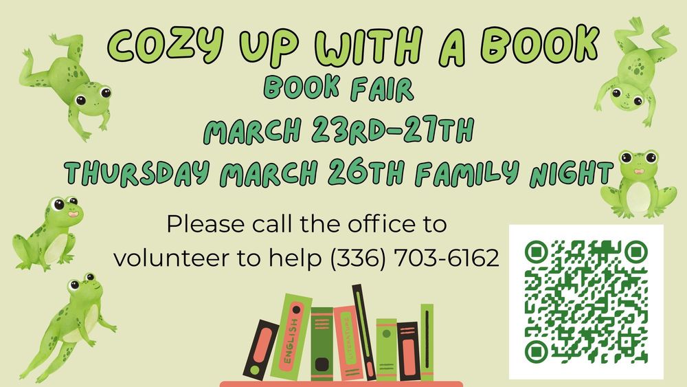 Book Fair Spring 2026