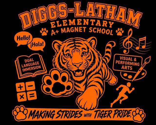 Making Strides With Tiger Pride