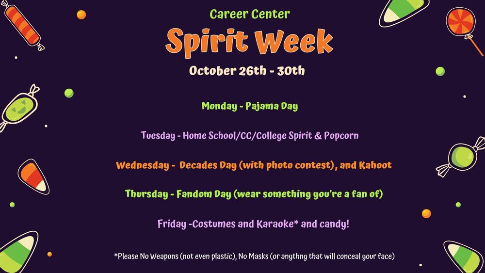 Spirit Week 2026