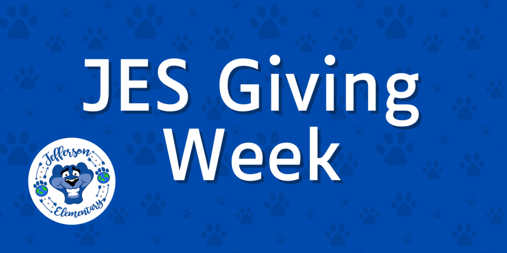 JES giving week