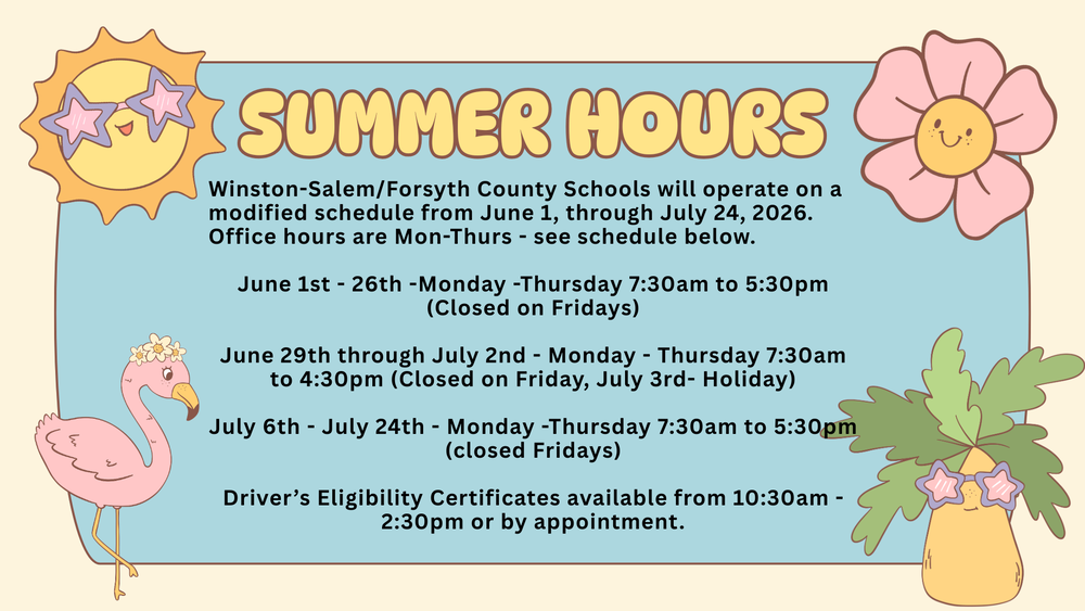 summer hours