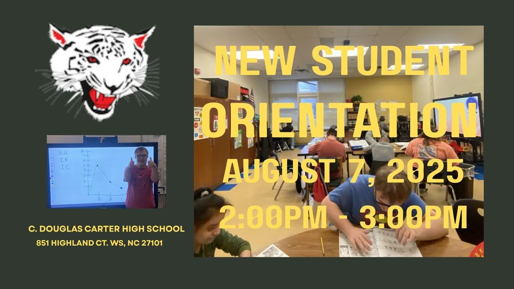 New Student Orientation