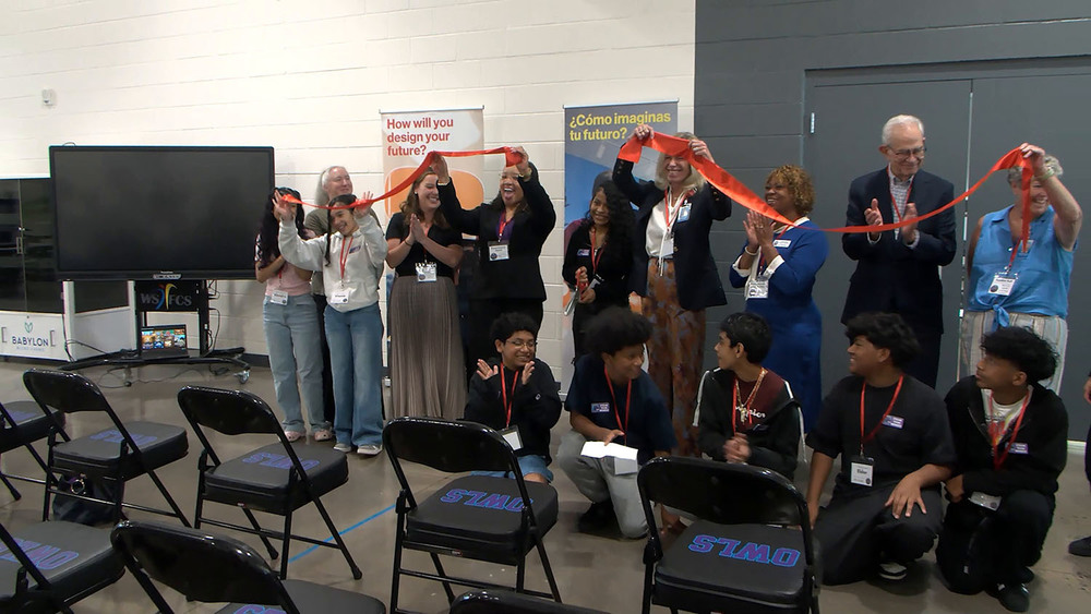 Konnoak Verizon Lab Ribbon Cutting Ceremony