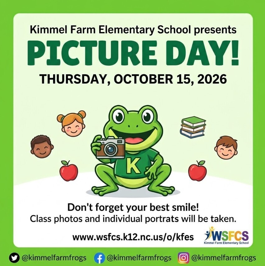 Picture day FALL 2026