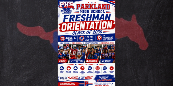 Freshman Orientation - Class of 2030