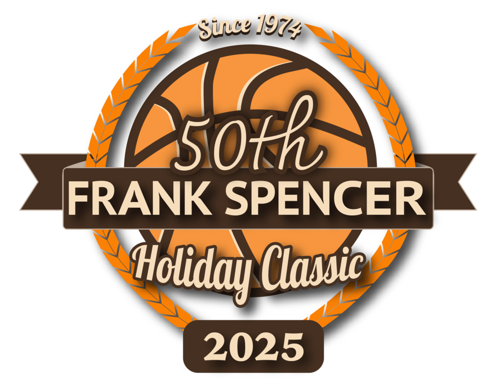 Frank Spencer Holiday Basketball Tournament Logo