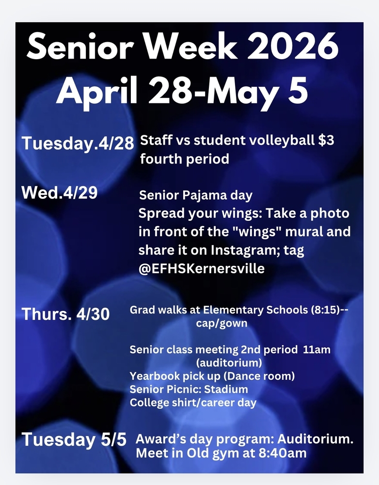 senior week 2026 april 28-may 2