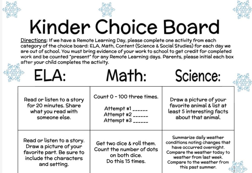 Remote Learning 2025-2026