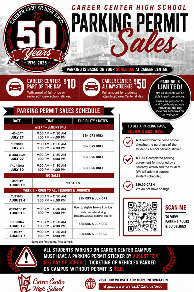 Parking Permit Flyer