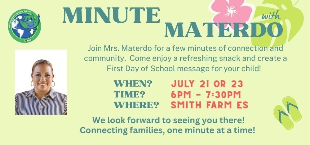 A MINUTE WITH MATERDO 
