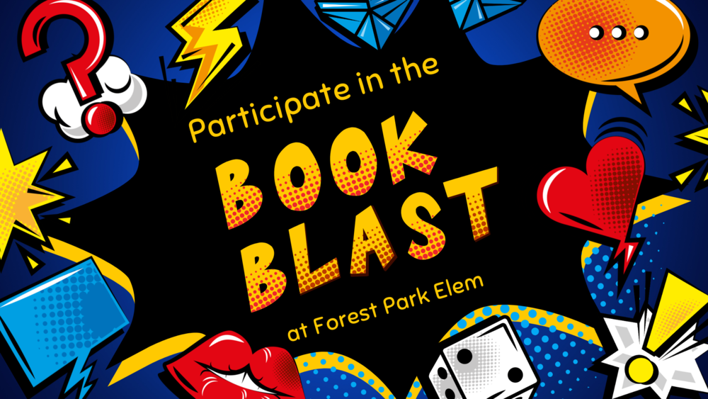Book Blast Starts Today Announcement