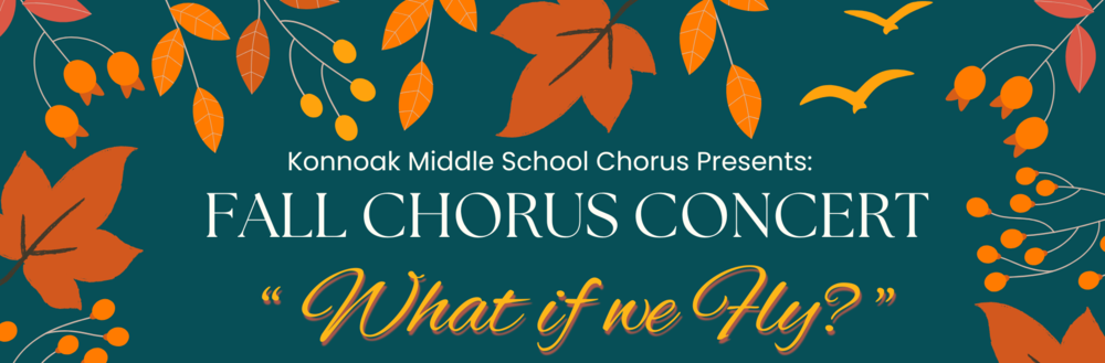 Fall Chorus Concert