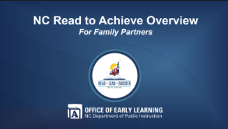 Third Grade Read to Achieve Information 