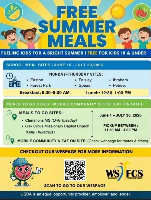Summer Meals