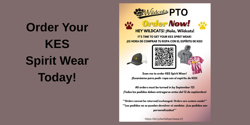 KES Wildcats Spirit Wear