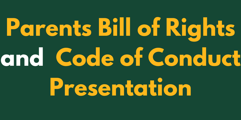 BoR and Code of Conduct