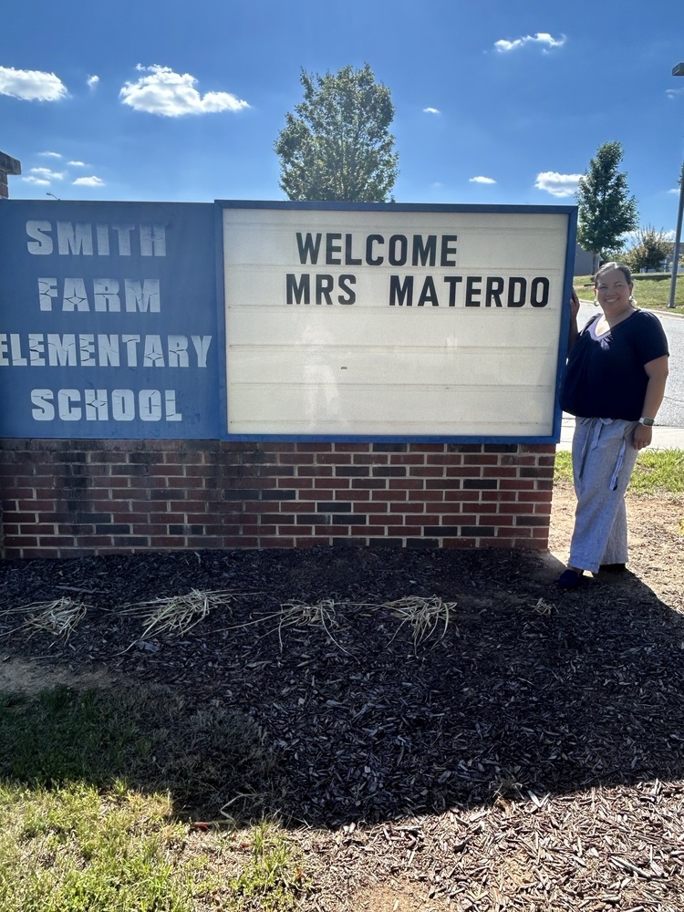 Welcome Mrs. Materdo