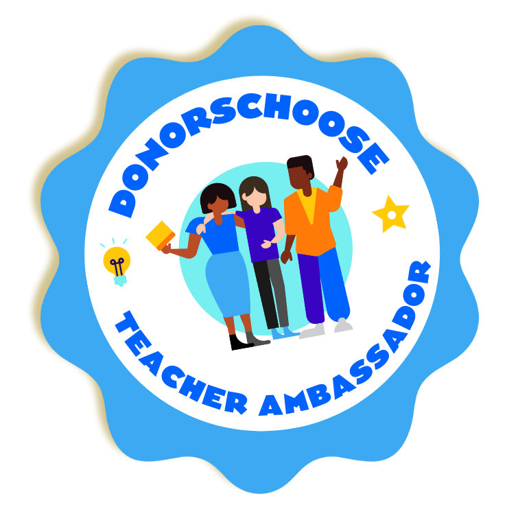 Donors Choose Ambassador