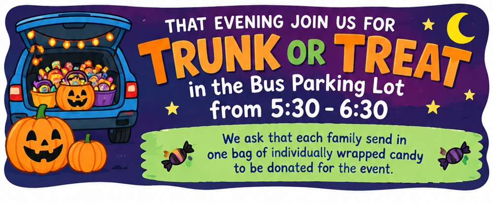 Trunk or Treat
