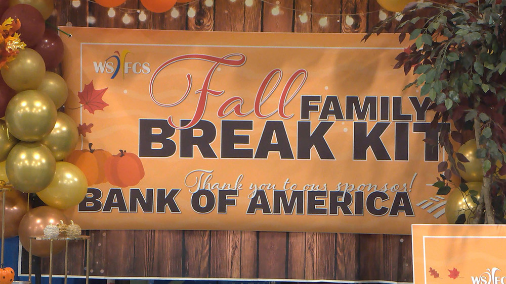 Fall Family Break Kits graphic for event