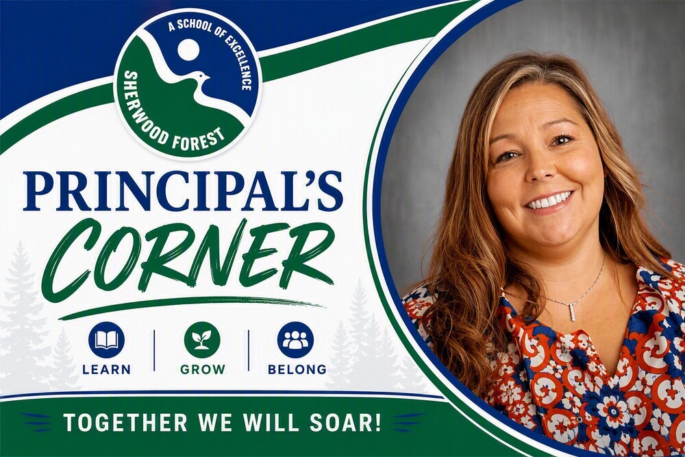 Principal's Corner