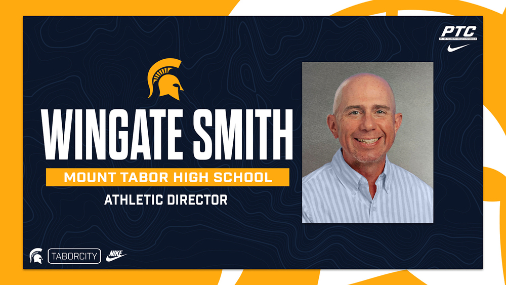 Image of new Mount Tabor Athletic Director Wingate Smith