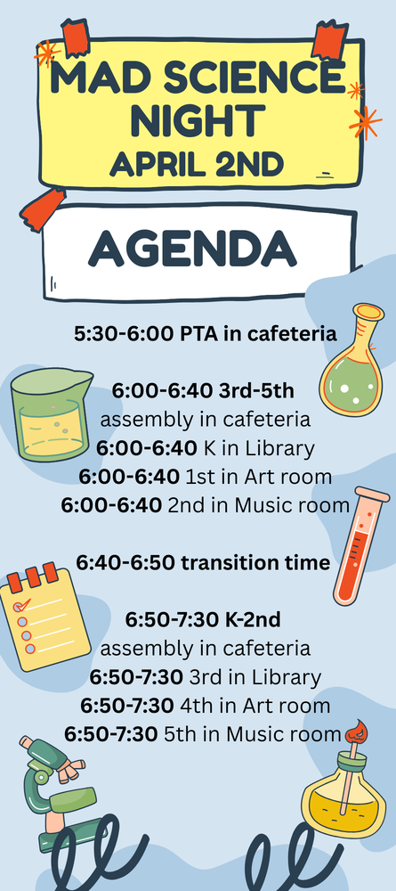 Mad Science Night 2026