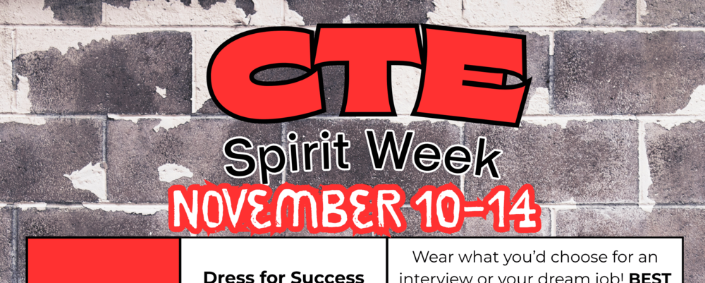 CTE Spirit Week