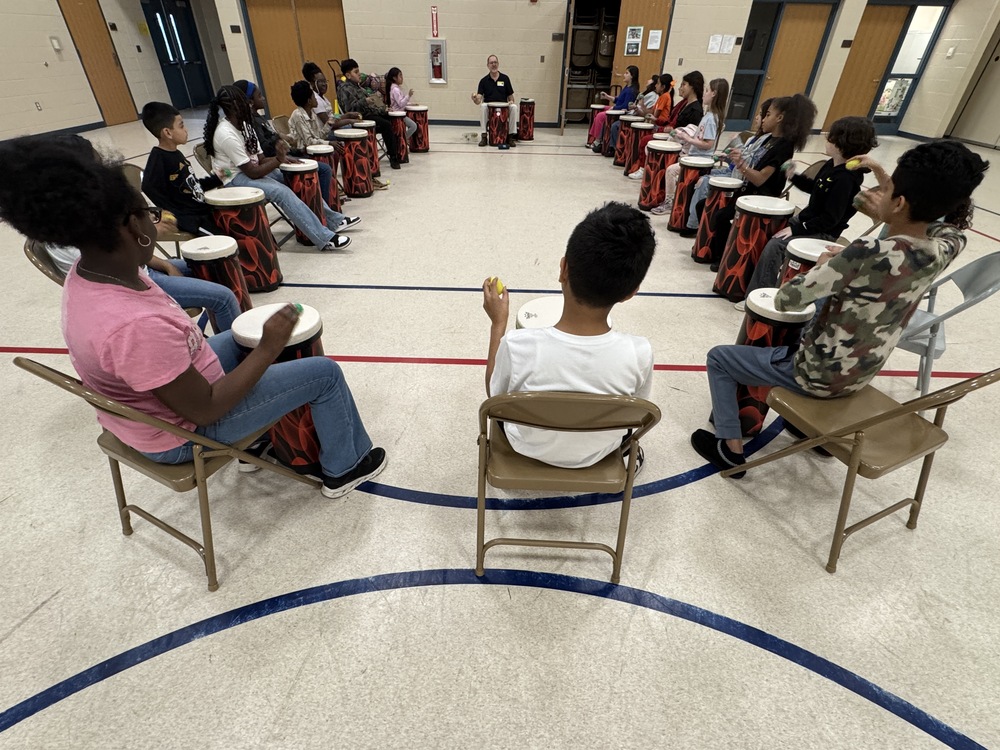 PLAY Music Drumming Circle