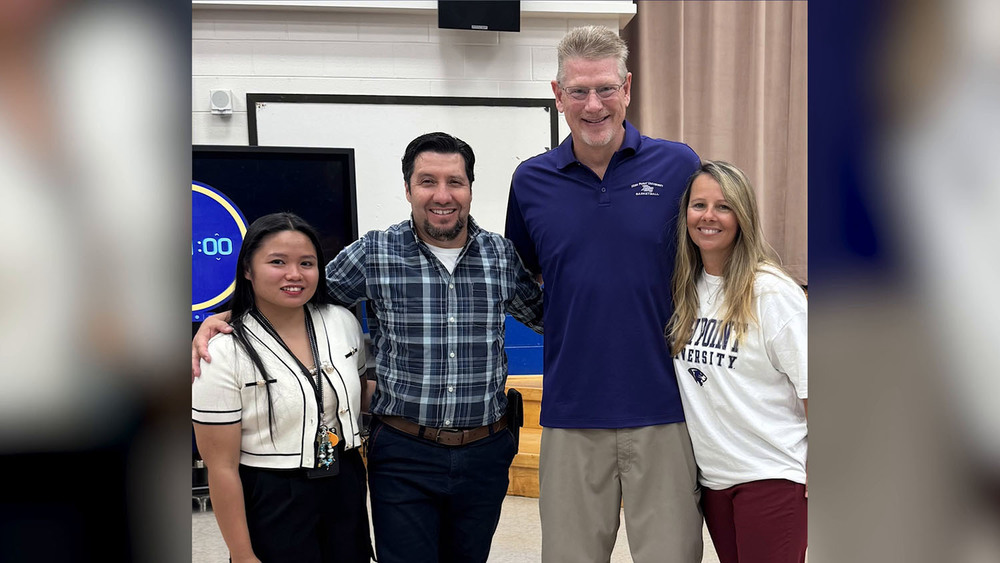 Speight visits Hall-Woodward