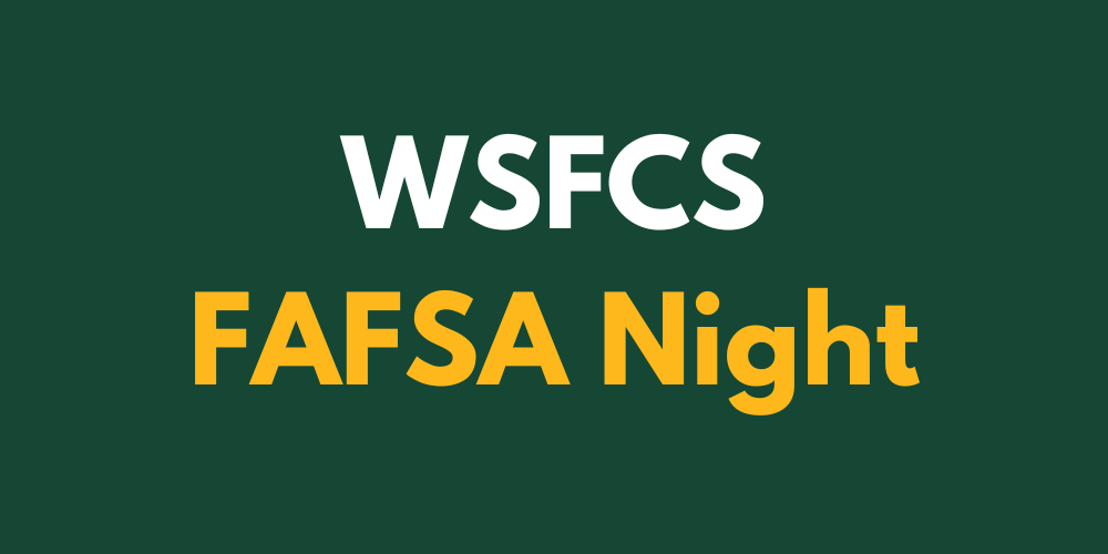 WSFCS Fafsa Night