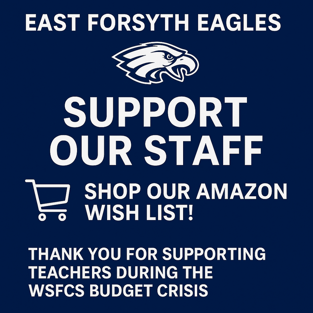 support our staff shop our amazon wish list thank you for supporting teachers during the wsfcs budget crisis