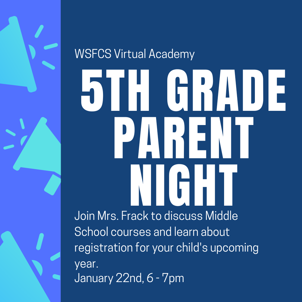 5th Grade Parent Night