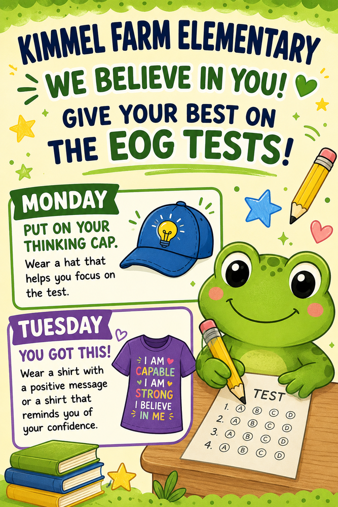 EOG Spirit Week