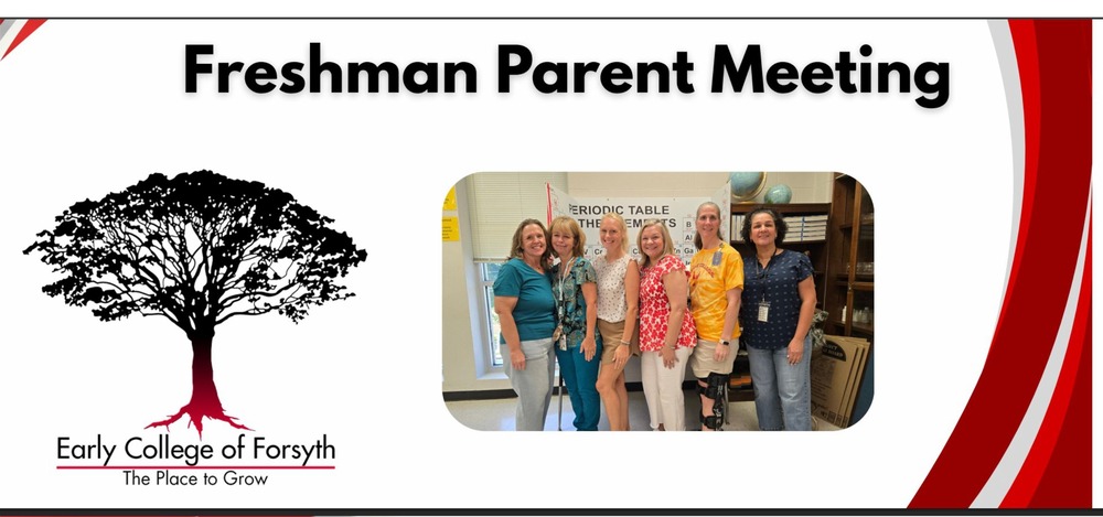 Freshman Parent Meeting