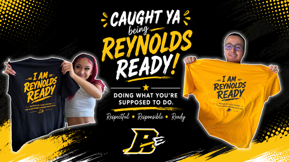 Caught Ya being Reynolds Ready