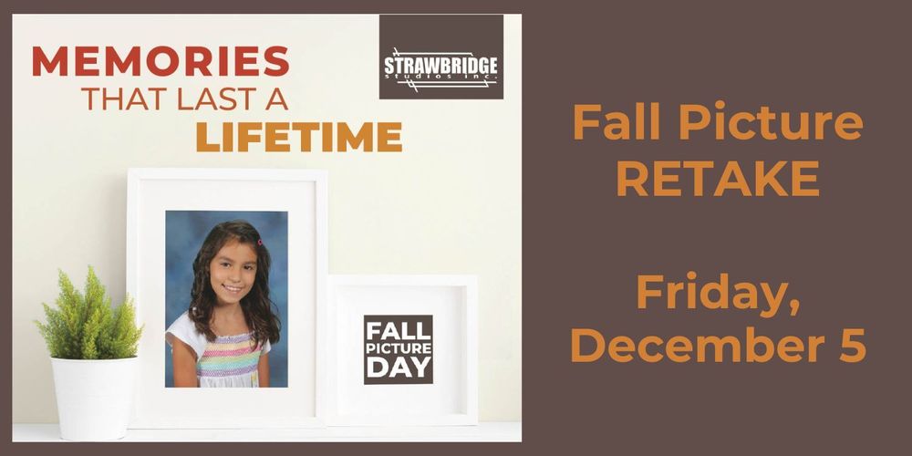 fall picture retake friday december 5