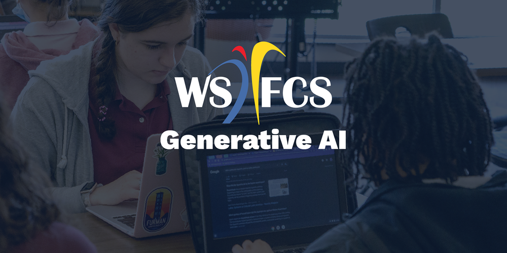 WSFCS Generative AI graphic