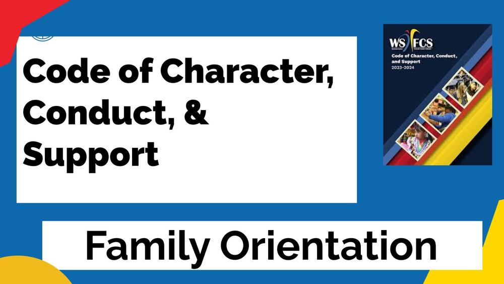 Family Orientation Presentation
