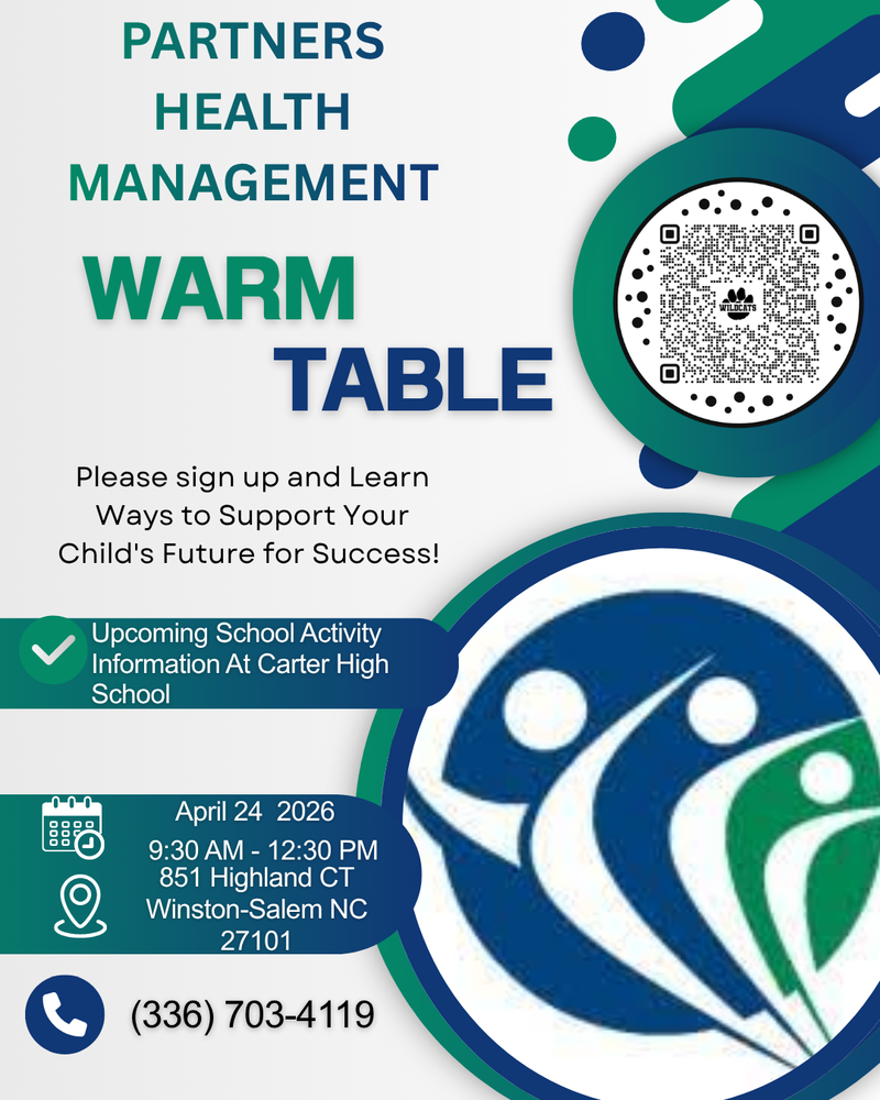 Warm Table Meeting 