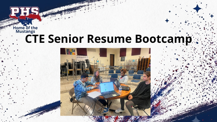 CTE Senior Resume Bootcamp